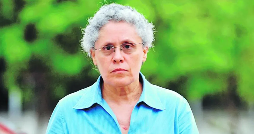 Exguerrillera sandinista Dora María Téllez Argüello. Foto: Cortesía