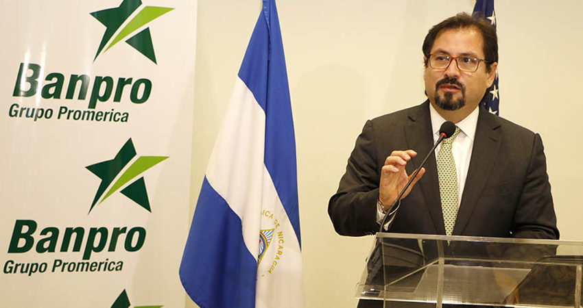 Luis Rivas Anduray, Presidente Ejecutivo del Banpro. Foto: Cortesía