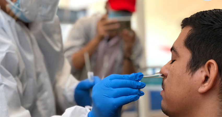 El balance total de contagios en el país asciende a 7,920 casos. Foto: Cortesía