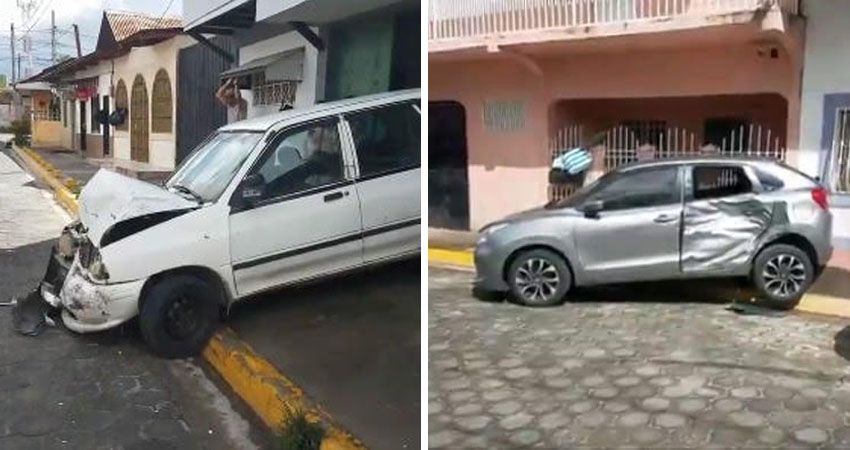 Los hechos ocurrieron en el barrio Paula Úbeda, de Estelí. Foto: Marcos Muñoz/Radio ABC Stereo