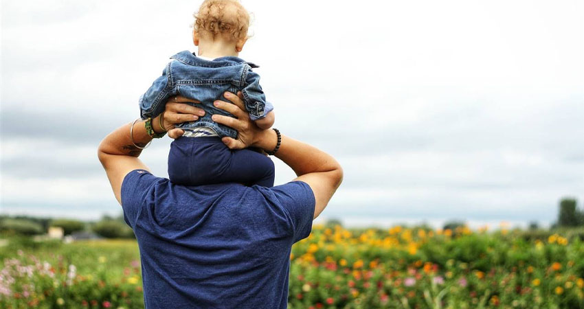 Ser papá es un papel fundamental en la familia y la sociedad. Imagen de referencia