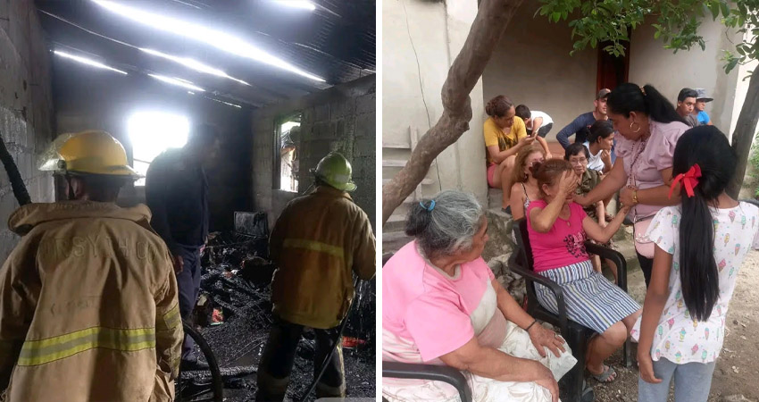 Las causas del siniestro están siendo investigadas. Foto: Cortesía/Radio ABC Stereo