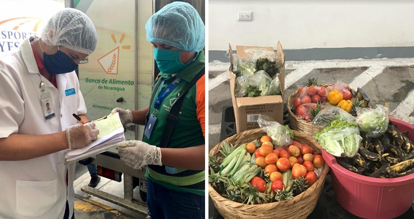 Walmart se posiciona como una empresa “cero desperdicios”. Foto: Cortesía/Walmart Nicaragua