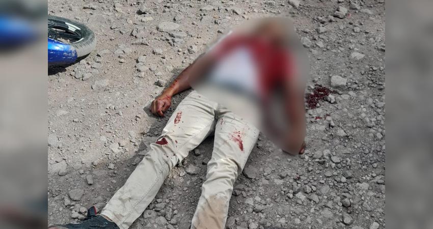 El agresor huyó, pero sospechan que habita en la comunidad El Bijagual. Foto: Cortesía/Radio ABC Stereo