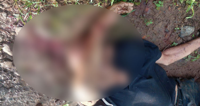 Anciano fue atacado con un machete. Foto: Cortesía/Radio ABC Stereo