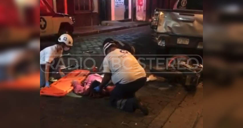 Adolescente muere en accidente. Foto: Cortesía/Radio ABC Stereo