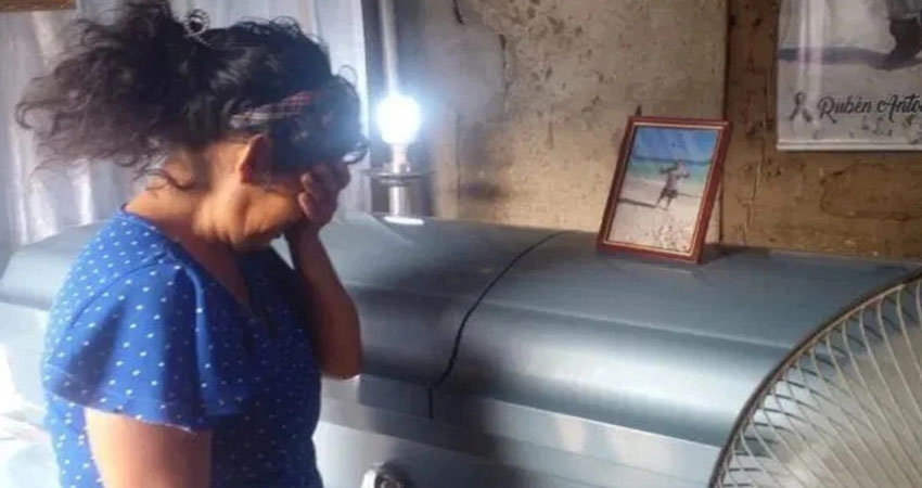 migrante que murió en Estados Unidos. Foto: Cortesía/Radio ABC Stereo