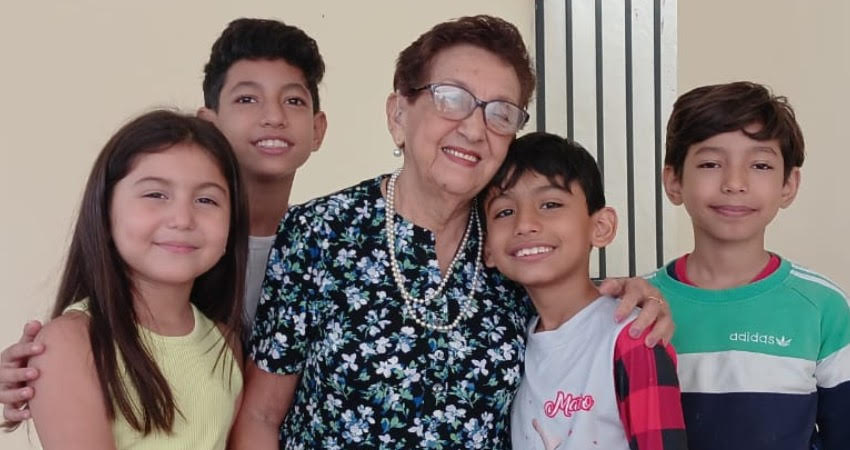 Carmelita Medina, maestra de generaciones de Quilalí, Nueva Segovia. Foto: Famnuel Úbeda/Radio ABC Stereo