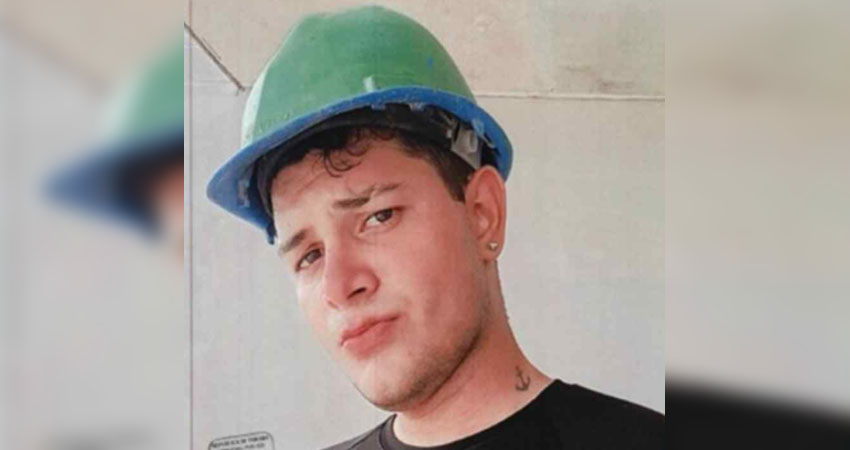 Arrestan a Brian Blanco Román en Nicaragua. Foto: Redes sociales