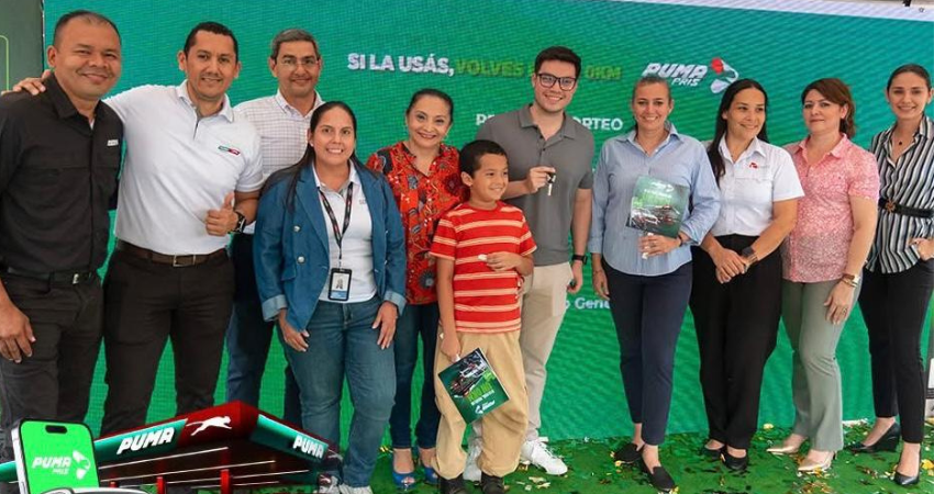 Puma Energy rifa un vehículo 0 kilómetros. Foto: Cortesía/Puma Energy