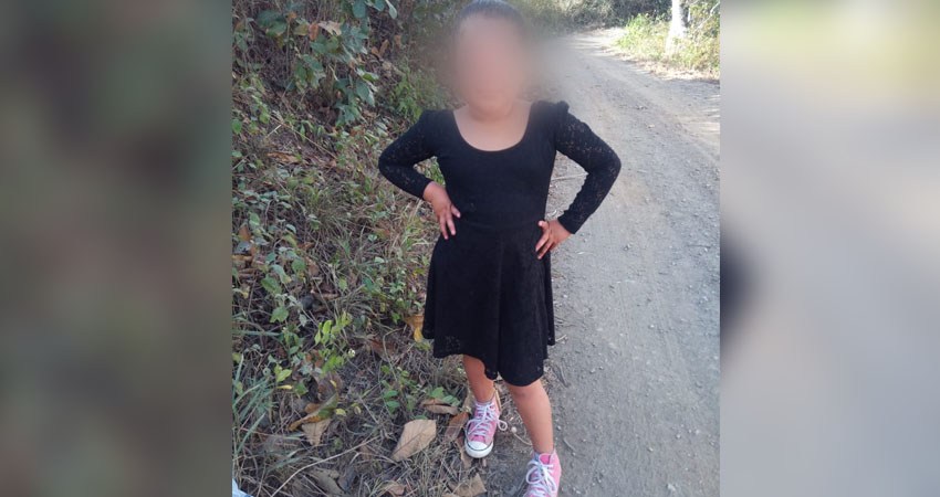 Niña que luchó contra el cáncer.    Foto: Cortesía / Radio ABC Stereo
