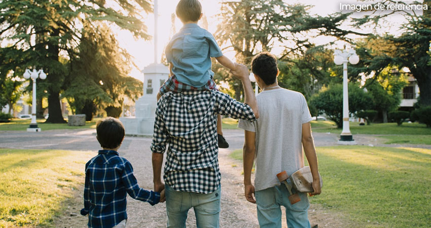 El acompañamiento de los padres es fundamental en los hijos. Foto: referencia