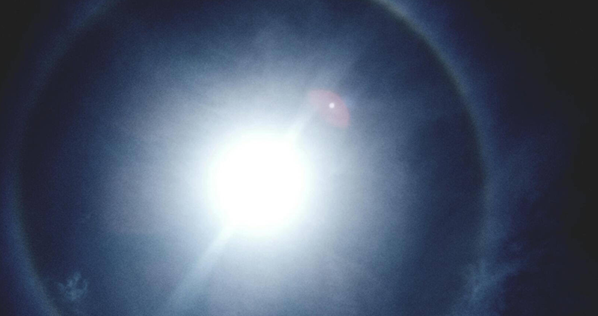 El fenómeno natural suele registrarse en períodos lluviosos. Foto: Cortesía/Radio ABC Stereo