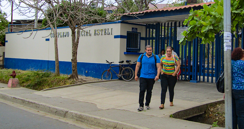 Complejo Judicial de Estelí. Foto de referencia.