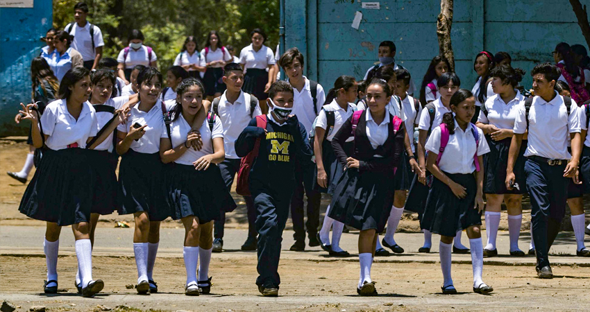 Las vacaciones para los estudiantes durarán dos semanas. Foto de referencia.