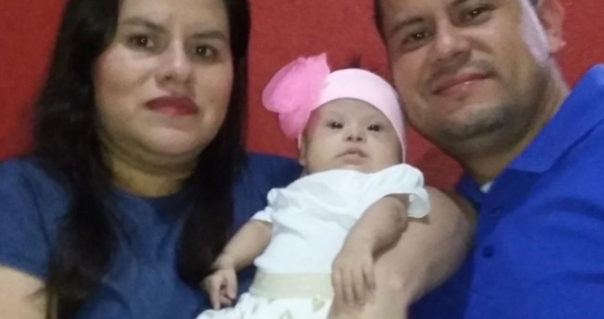 Contra todo pronóstico, María Alejandra nació y se aferra a la vida. Foto: Cortesía/Radio ABC Stereo