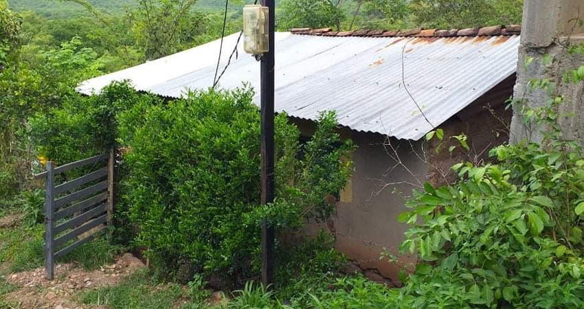 Vivienda afectada. Foto: Cortesía/Radio ABC Stereo