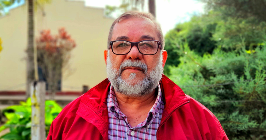 Sacerdote Eliar Pineda, Diócesis de Jinotega. Foto: Cortesía