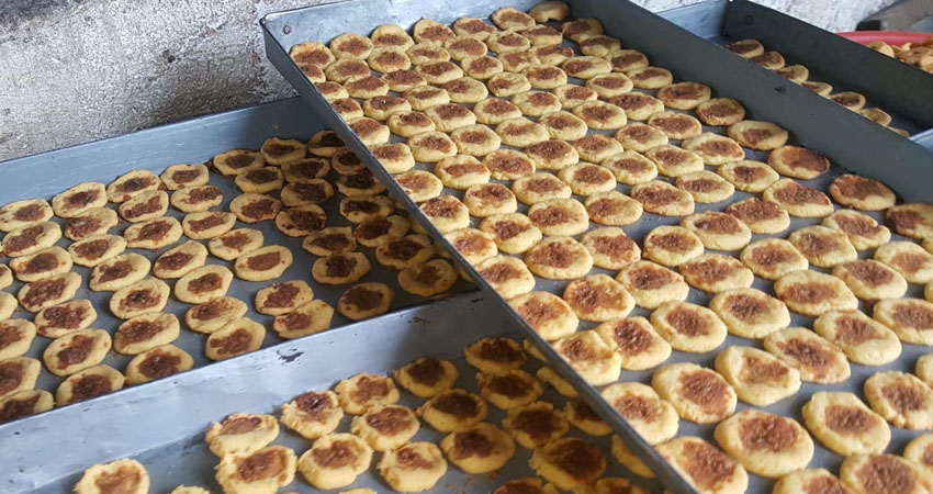 Talleres de rosquillas en Somoto: Foto: Denis García/Radio ABC Stereo