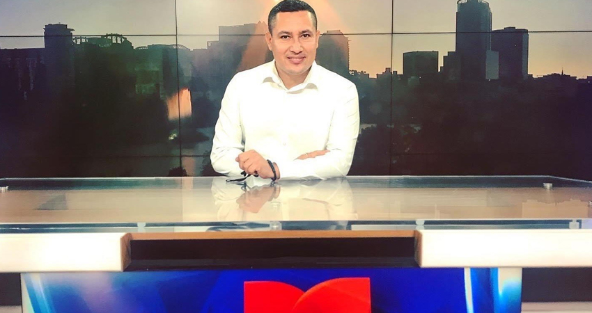 Esfuerzo, consejos, preparación y confianza para convertirse en presentador de noticias en Telemundo 31. Foto: Cortesía/Radio ABC Stereo