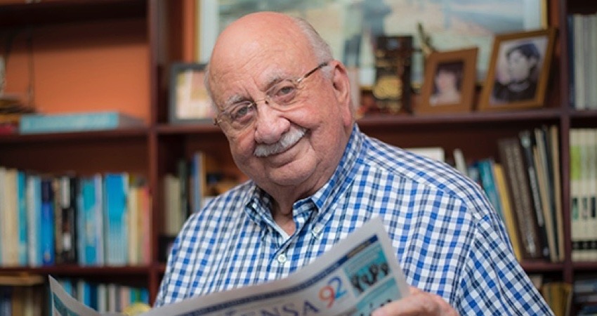 Jaime Chamorro Cardenal, descanse en paz. Foto: La Prensa