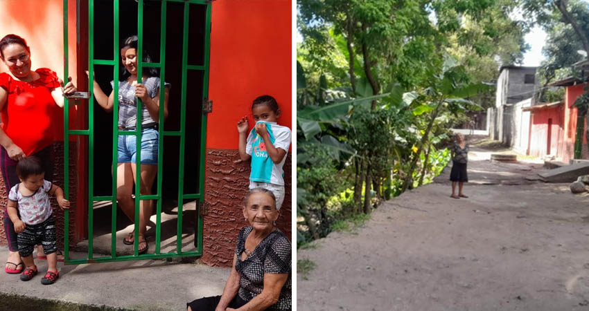 La Quebrada El Zapote es uno de los puntos más vulnerables de la ciudad. Foto: José Enrique Ortega/Radio ABC Stereo