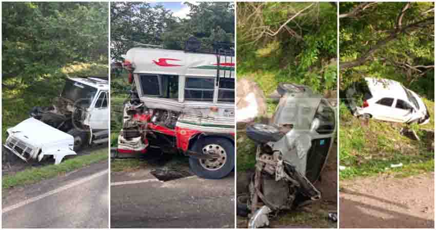 Hasta el momento no se reportan víctimas mortales. Foto: Cortesía/Radio ABC Stereo