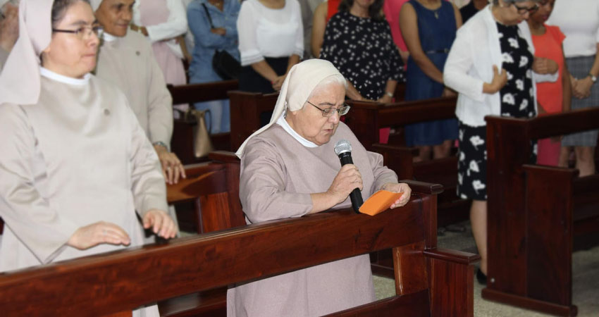 Sor Lourdes tenía 53 años de vida religiosa. Foto: Cortesía/Radio ABC Stereo
