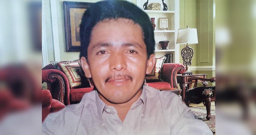 Sus familiares no pierden la esperanza de que esté vivo y poder localizarlo. Foto: Cortesía/Radio ABC Stereo