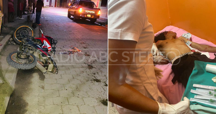 La víctima fue Osman Alexander Centeno Amador, de 19 años. Foto: Cortesía/Radio ABC Stereo