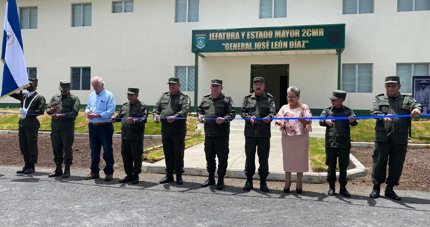 La ceremonia fue presidida por altos mandos militares. Foto: Torre Informativa