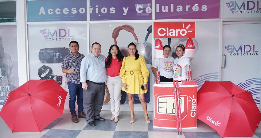 Claro crece, con sus nuevos puntos de atención al cliente