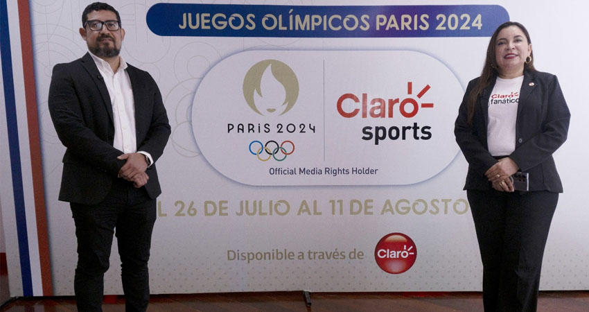 Claro Sports transmitirá 2,000 horas en directo de los Juegos Olímpicos París 2024