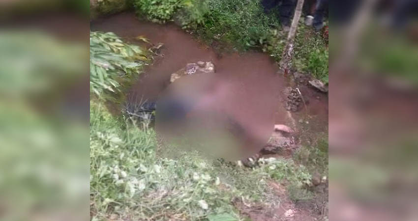 Investigan la muerte de un hombre encontrado en una quebrada. Foto: Cortesía/Radio ABC Stereo