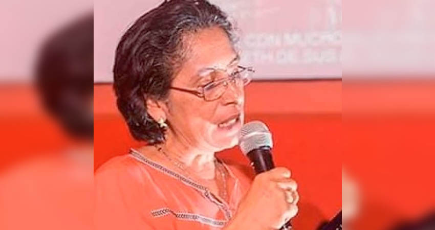 Fallece poetiza Marcia Mantilla en León. Foto: Cortesía/Radio ABC Stereo