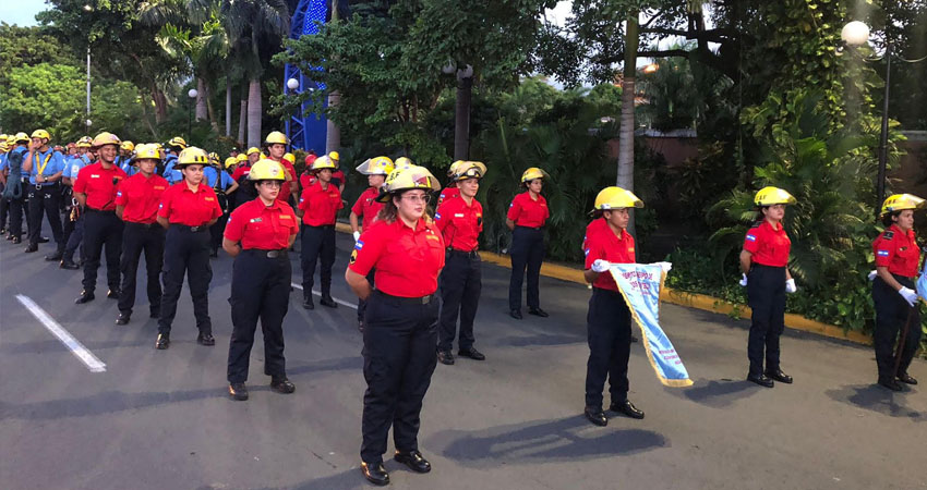 Benemérito Cuerpo de Bomberos cumplió 78 años de fundación. Foto: Cortesía/Radio ABC Stereo