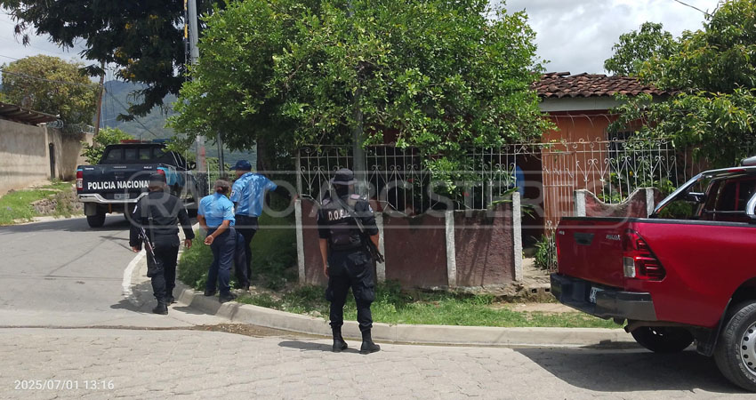 El señor murió tras una aparente caída. Foto: Marvin Gadea/Radio ABC Stereo
