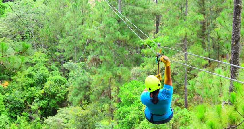 Inauguran canopy en Nueva Segovia.            Foto: Cortesía Intur / Radio ABC Stereo
