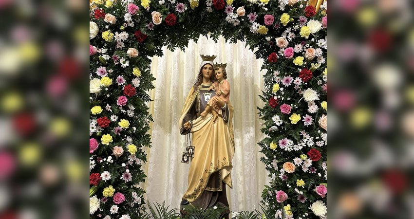 La Virgen es considerada la segunda patrona de Estelí. Foto: Cortesía/Diócesis de Estelí