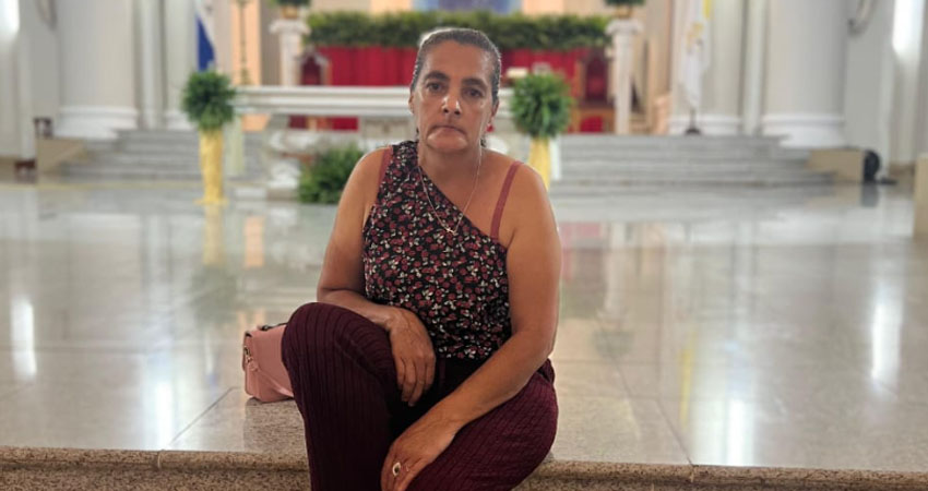 Marisol de los Ángeles Molina busca a su padre originario de El Salvador. Foto: Cortesía/Radio ABC Stereo