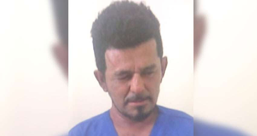 Víctor Salgado, acusado de parricidio en Estelí.     Foto: Cortesía / Radio ABC Stereo