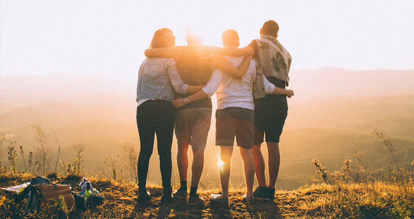 Estelianos compartieron sus pensamientos acerca de la amistad. Foto: Referencia/Radio ABC Stereo