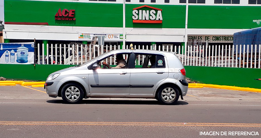 Falso mecánico despoja a taxista de sus pertenencias