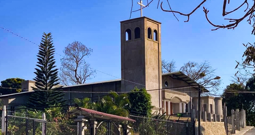 Parroquia San Jerónimo en Susucayán, Nueva Segovia. Foto: Cortesía