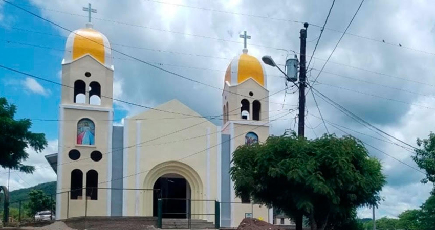 Templo de San Judas Tadeo en Condega. Foto: Archivo