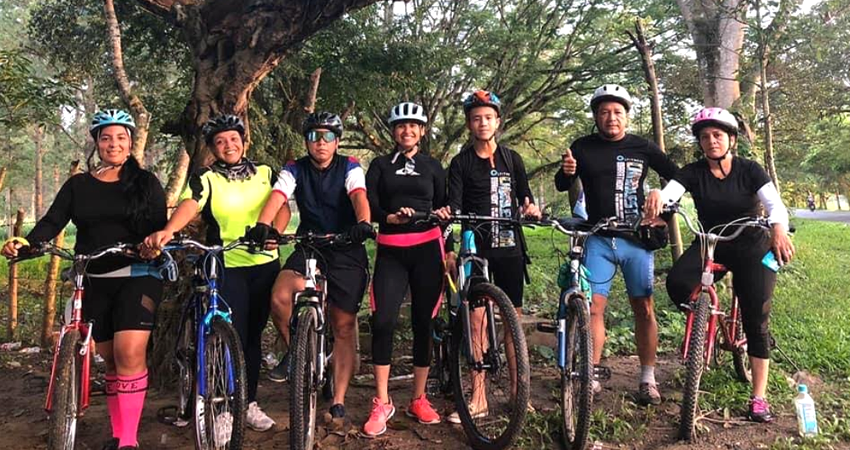 Club de Ciclismo Carpe Diem de Jalapa. Foto: Cortesía