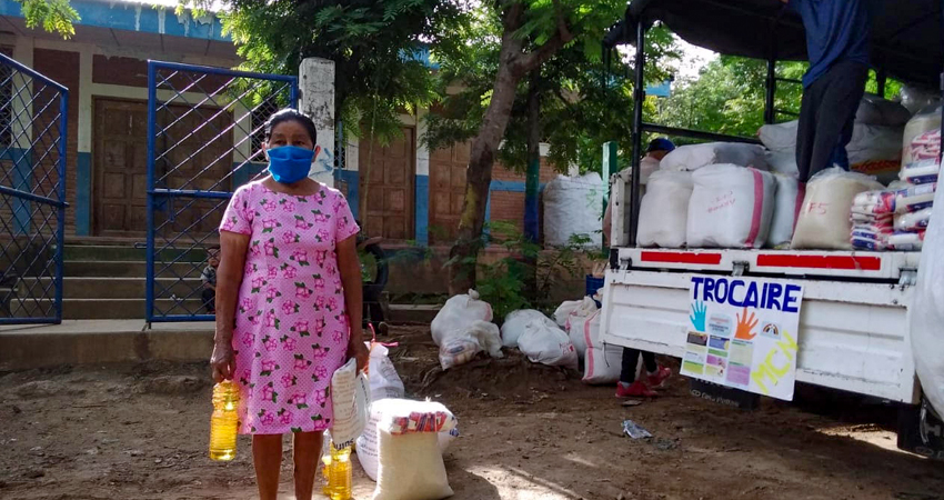 El proyecto es ejecutado por Trocaire y el Movimiento Comunal de Somoto. Foto: Cortesía