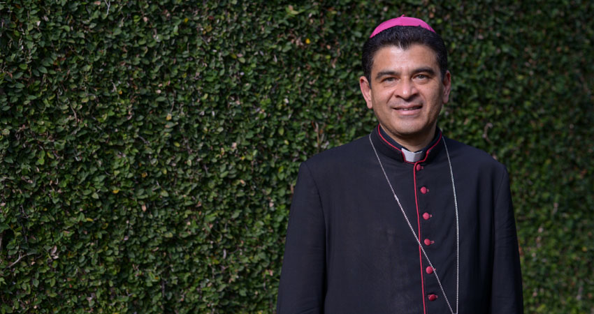 Monseñor Rolando Álvarez, actual Administrador Apostólico de la Diócesis de Estelí. Foto: Cortesía