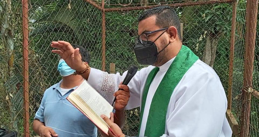 La obra se hizo con apoyo de la feligresía. Foto: Cortesía/Radio ABC Stereo