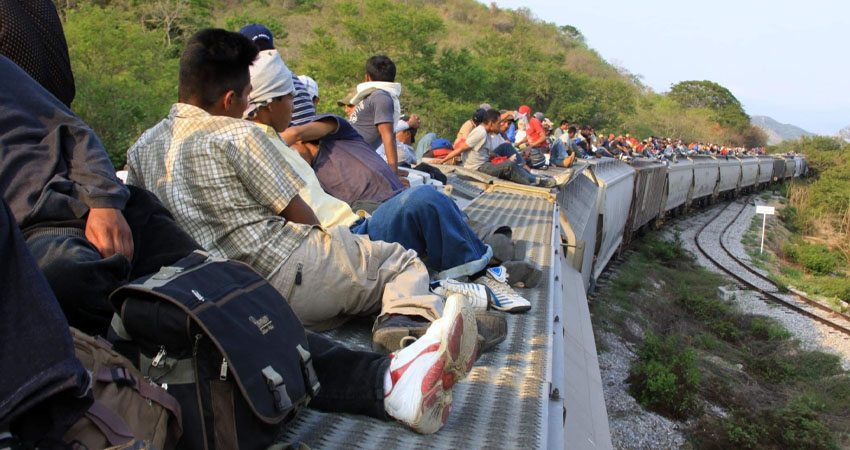 El viaje del migrante está cargado de riesgos y retos. Foto de referencia.